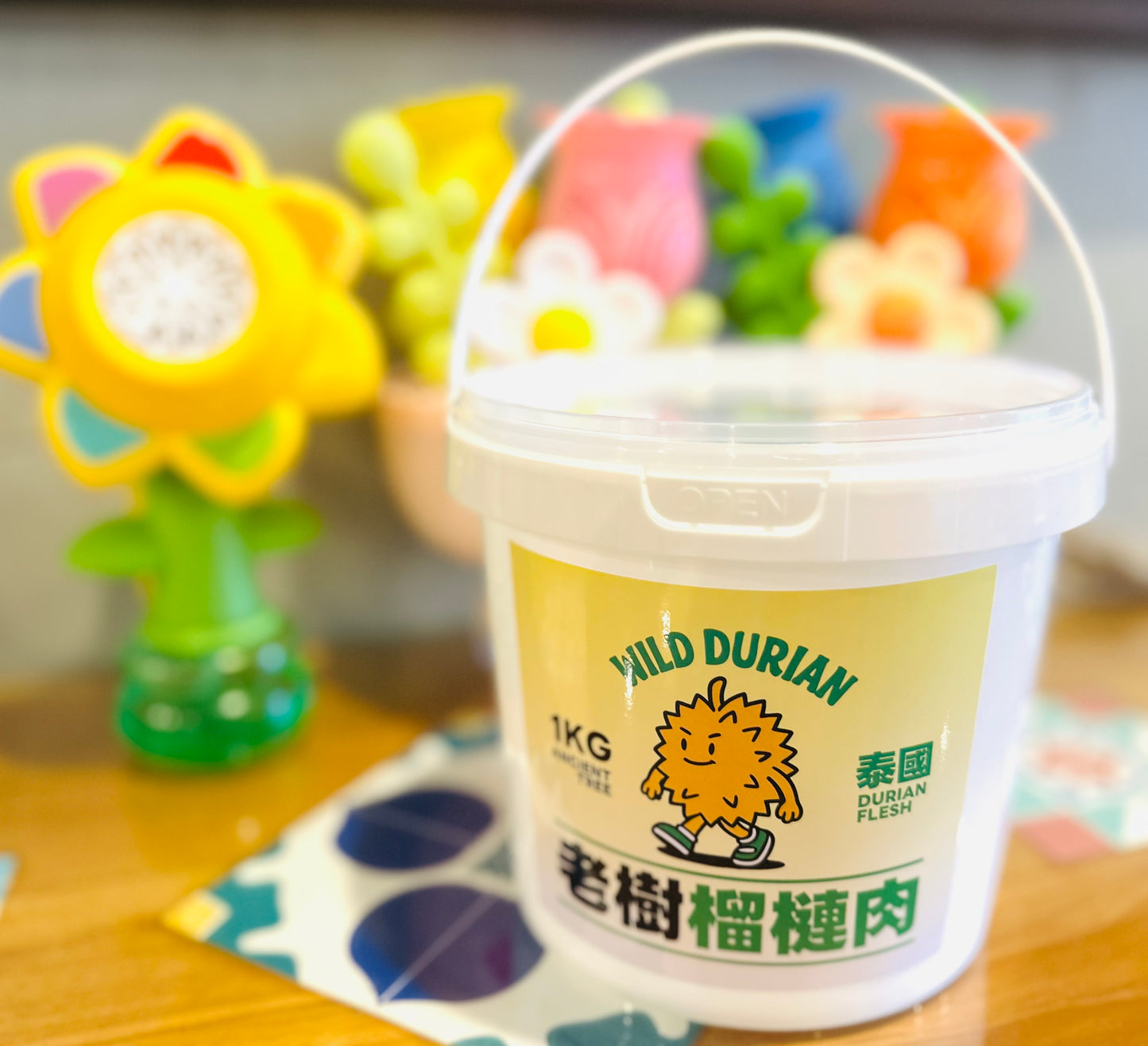 老樹榴槤桶 1KG